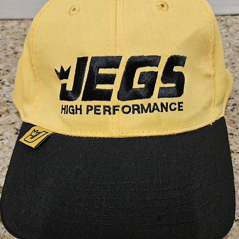 JEGS - High Performance - Black & Yellow Hat